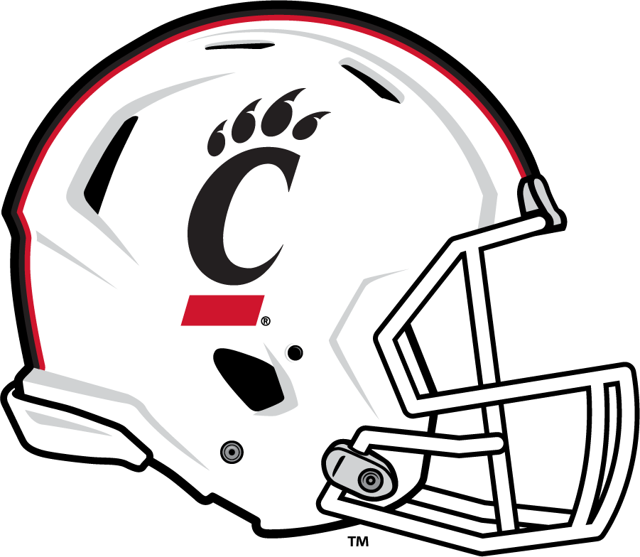 Cincinnati Bearcats 2016 Helmet Logo iron on transfers for clothing